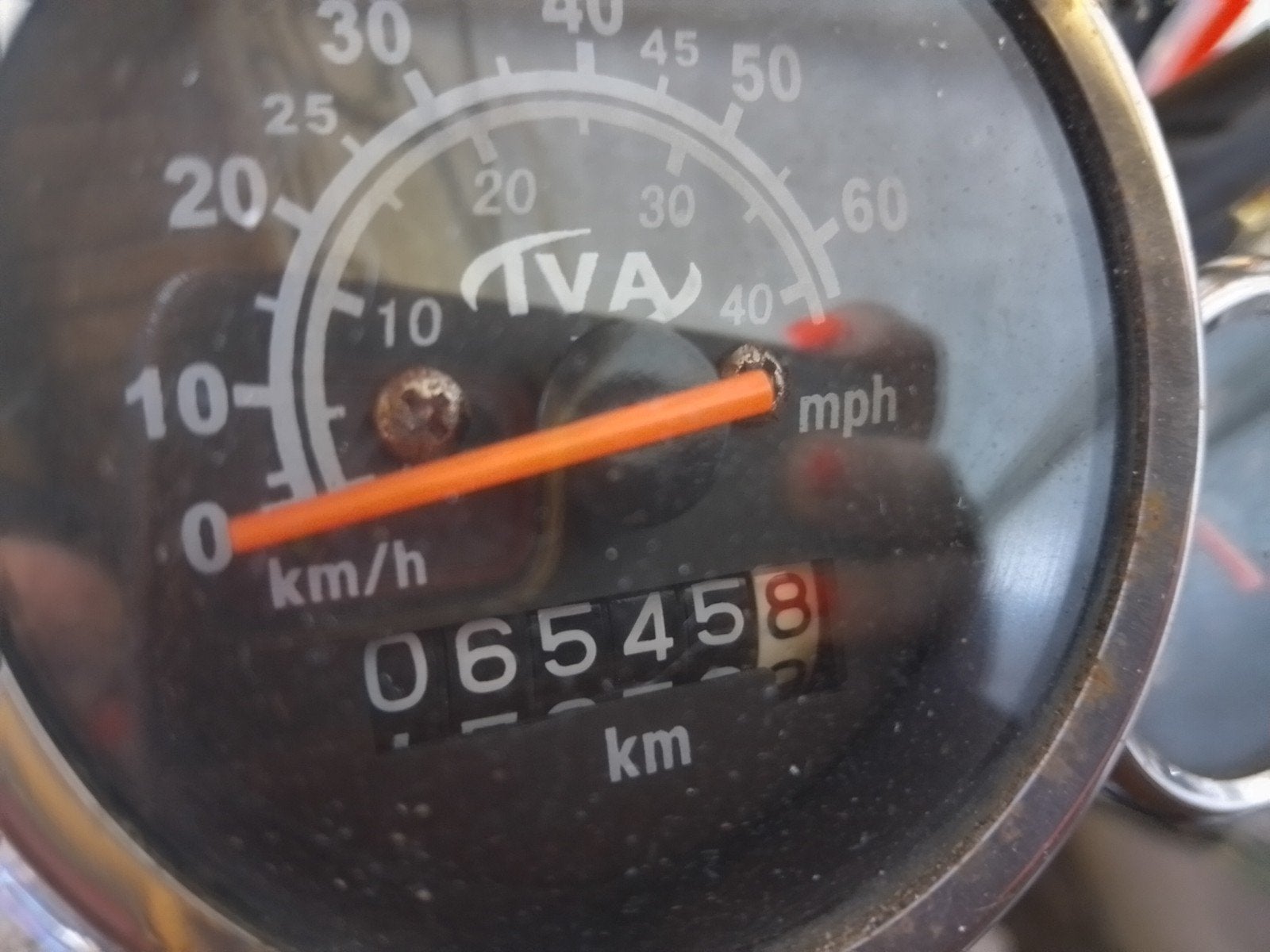 IVA Scooter met schade zie rest beschrijving, Ophalen, Gebruikt, Benzine, Overige merken