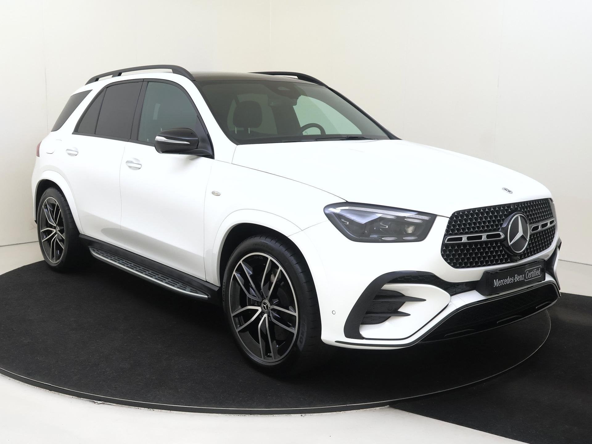 Mercedes-Benz GLE-klasse 400 e 4MATIC AMG Line /Panoramadak, Auto's, Automaat, Dealer onderhouden, Gebruikt, 4 cilinders