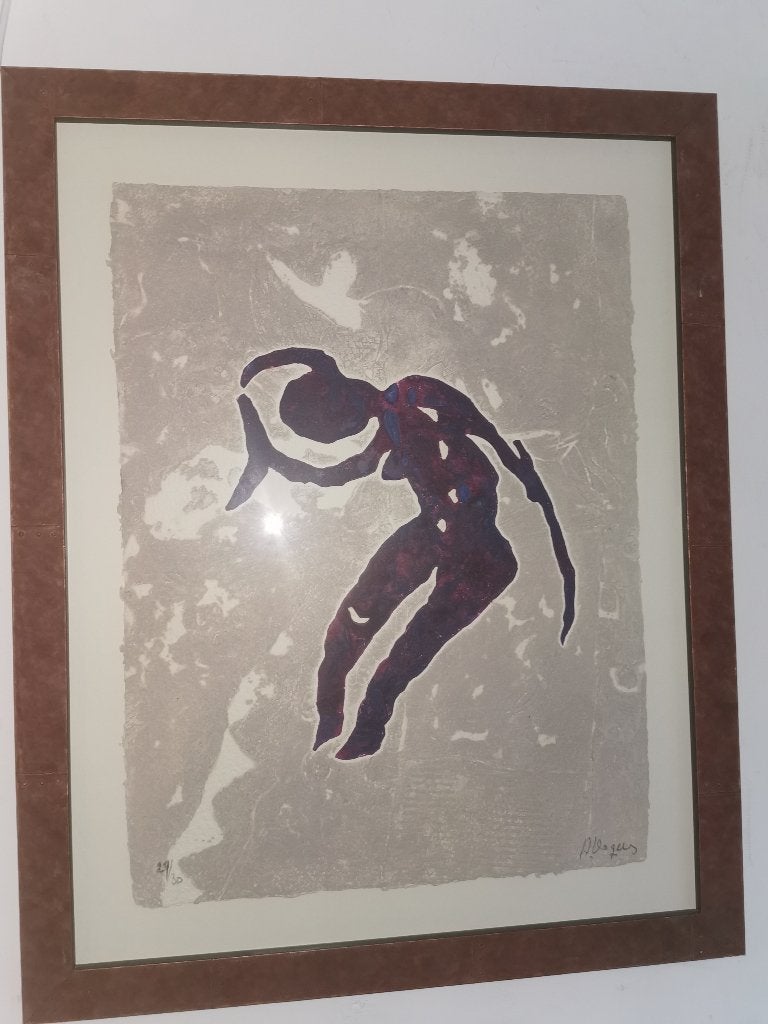 Origineel werk Alexander Vogels, Antiek en Kunst, Ophalen