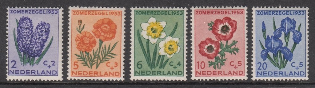 Nederland postfris NVPH nr 602/06, Verzenden, Postfris