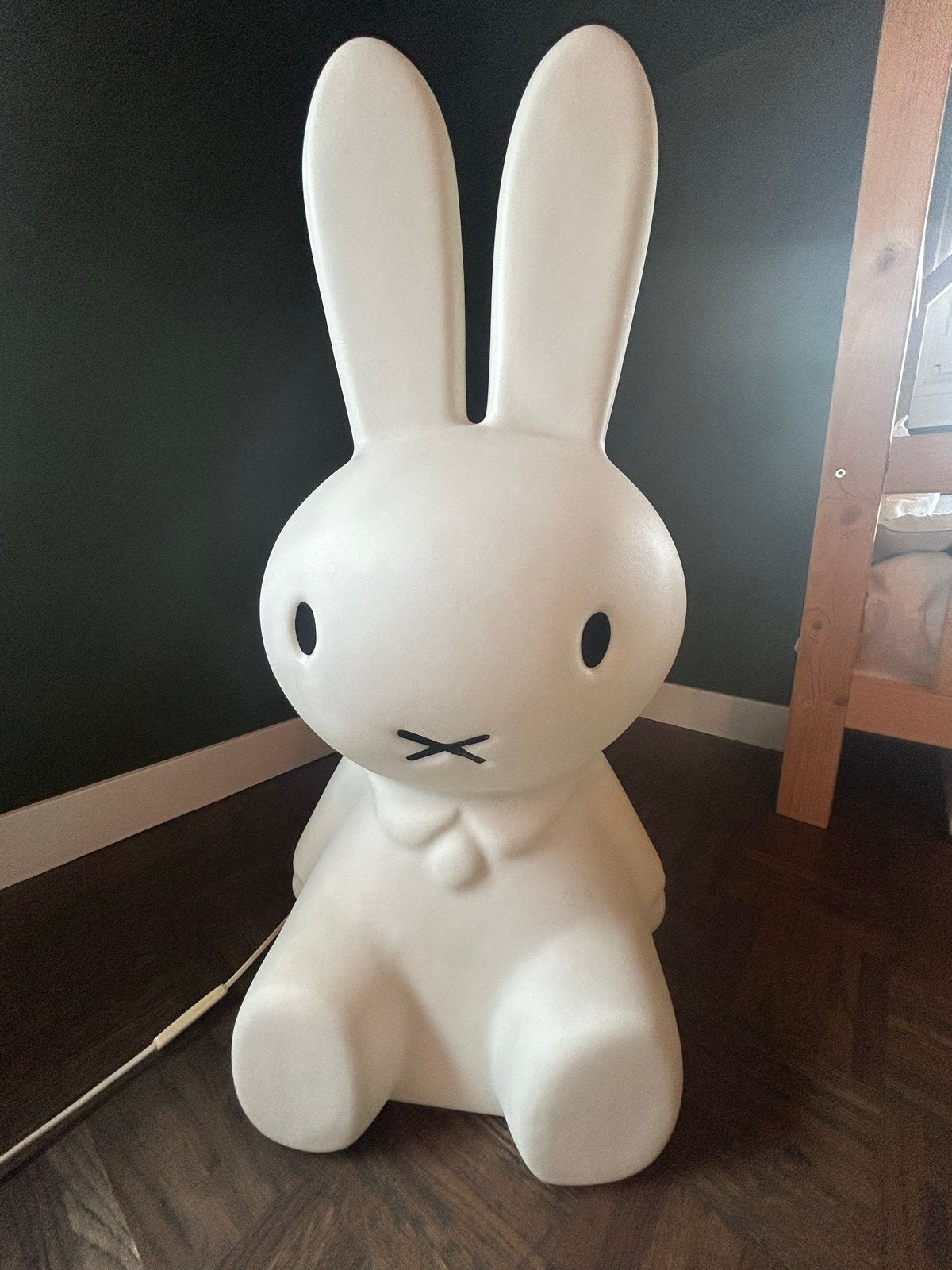 Nijntje (Miffy) lamp, Ophalen, Kunststof, Gebruikt, Overige fittingen
