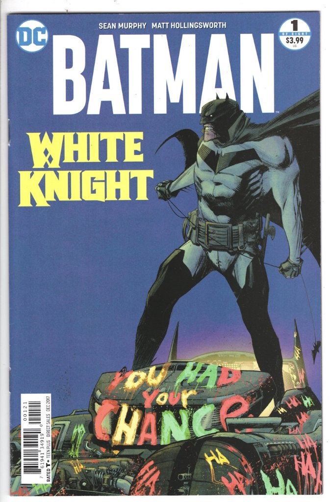 Batman White Knight (DC, 2017) Full set, Boeken, Complete serie of reeks, Ophalen of Verzenden, Zo goed als nieuw, Amerika