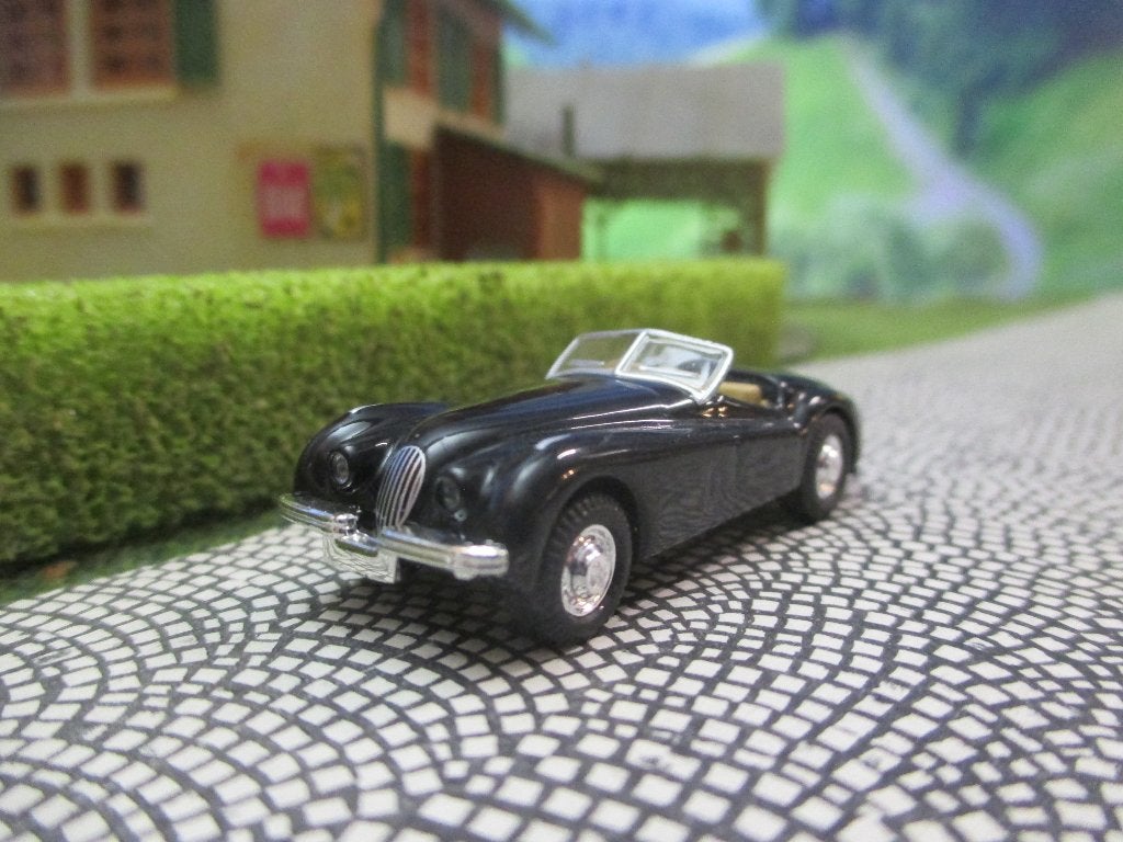 Jaguar XK 120 - Schuco, Ophalen of Verzenden, Zo goed als nieuw, Auto, Schuco