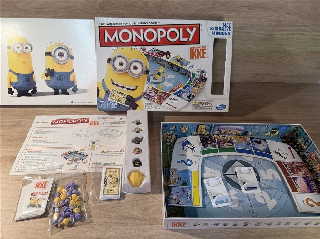 Monopoly Minions - verschikkelijke ikke - s6144