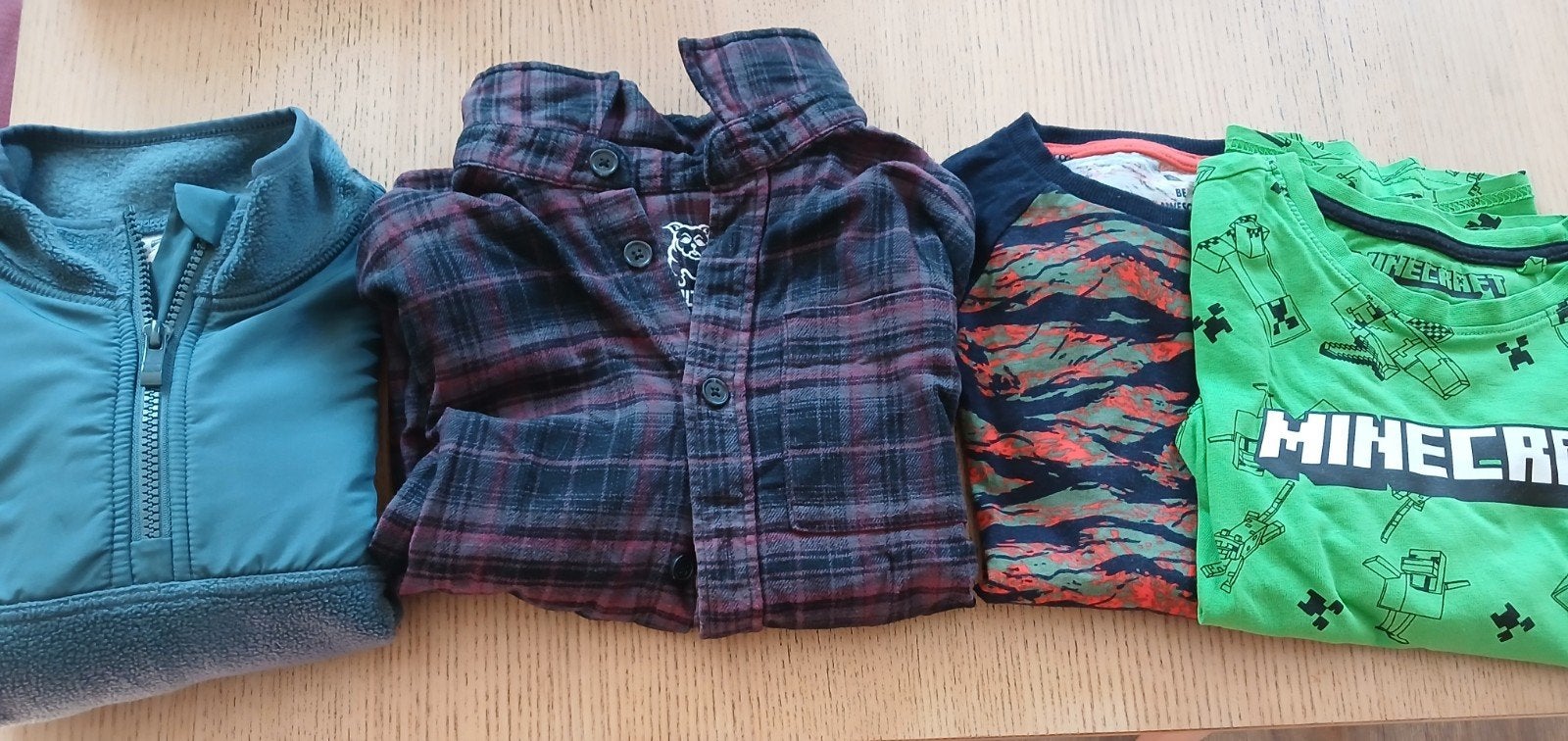 Jongenskleding pakket mt 122/128: Truien overhemd T-shirts, Ophalen, Zo goed als nieuw, Jongen, Trui of Vest