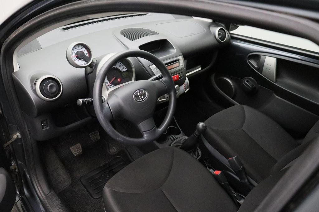 Toyota Aygo 1.0 VVT-i Comfort 2012 NAP | Airco | Goed onderh, Voorwielaandrijving, Euro 5, Stof, Gebruikt