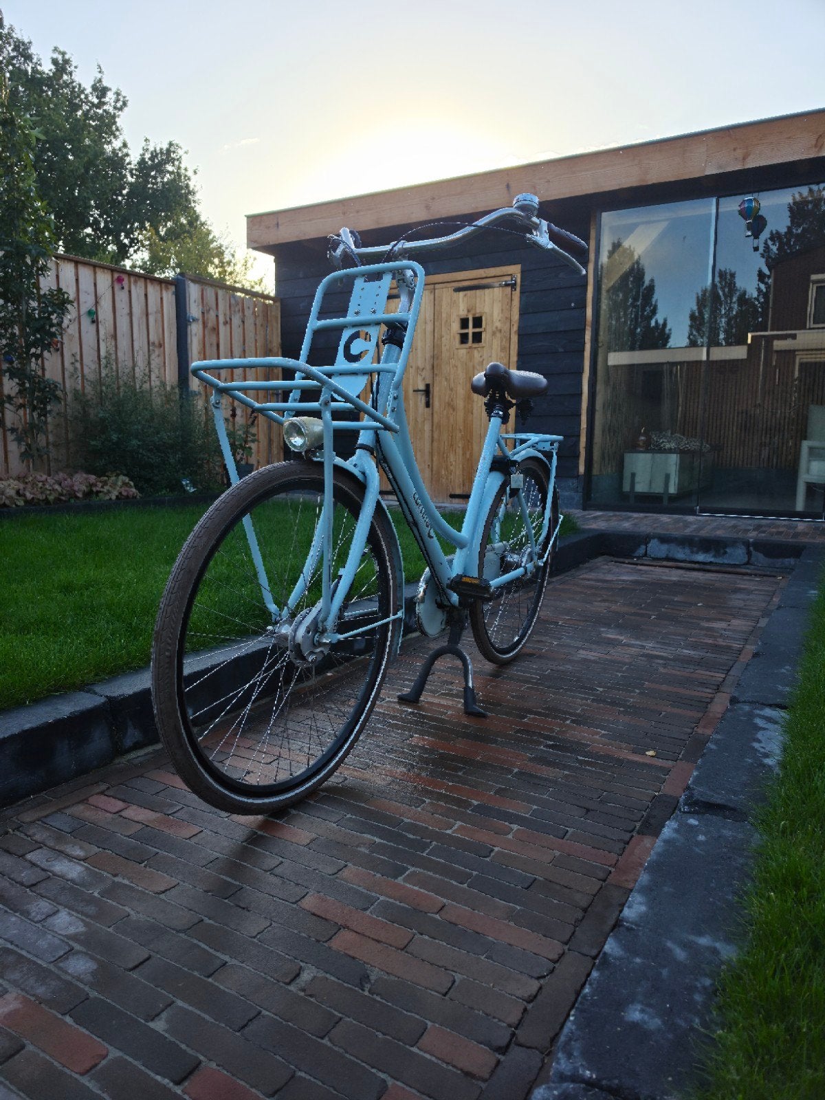 Cortina fiets, gebruikt, goede staat, goed onderhouden, Gebruikt, Versnellingen, Schijfrem, Ophalen
