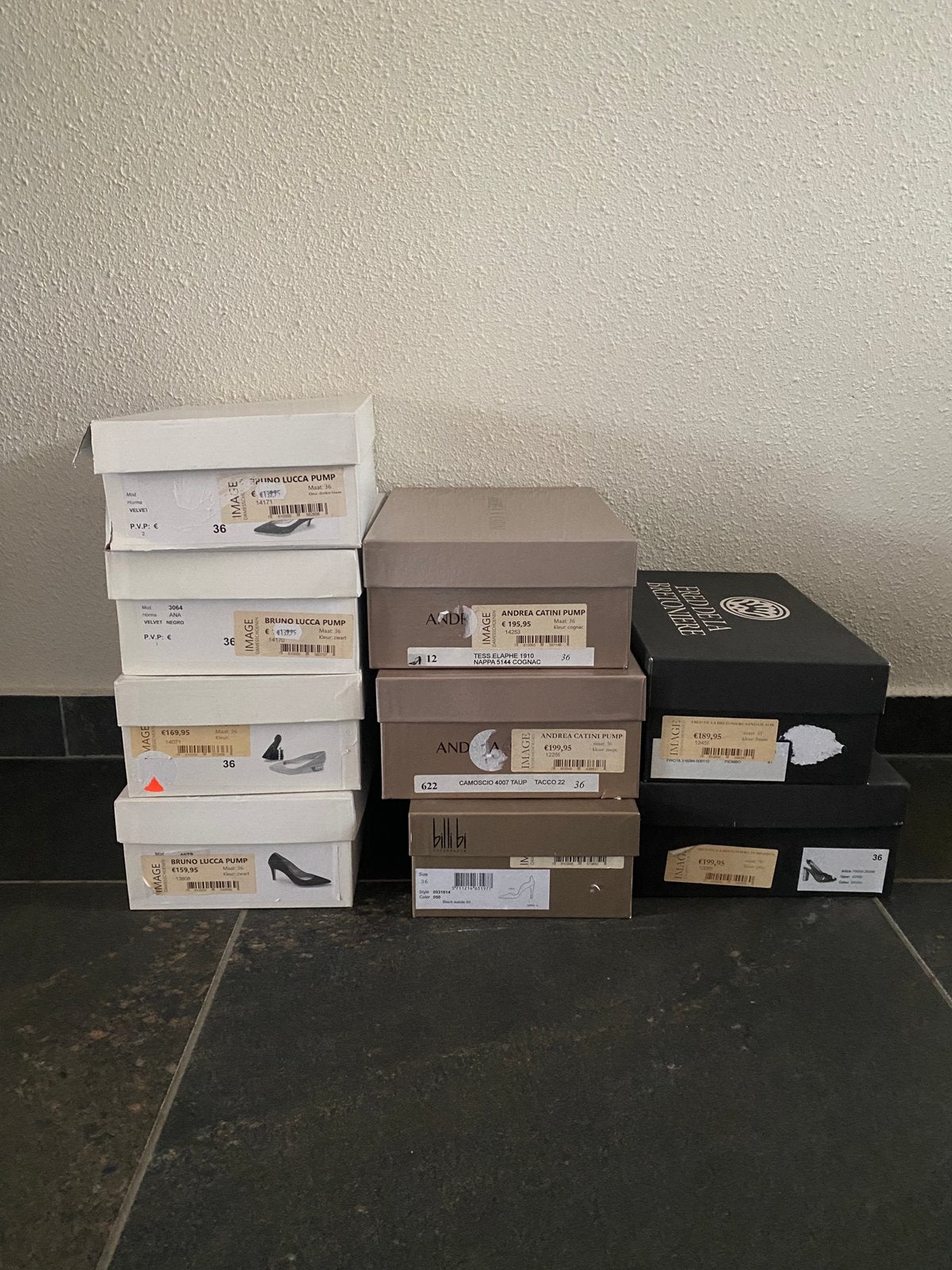 Partij merkschoenen/pumps dames, Ophalen of Verzenden, Nieuw, Overige kleuren