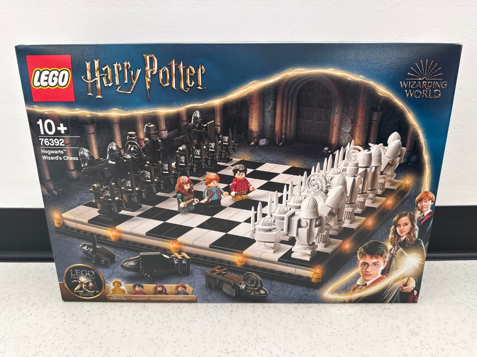 Lego Harry Potter 76392 Hogwarts Wizard’s Chess NIEUW, Lego, Ophalen of Verzenden, Inclusief doos, Complete set