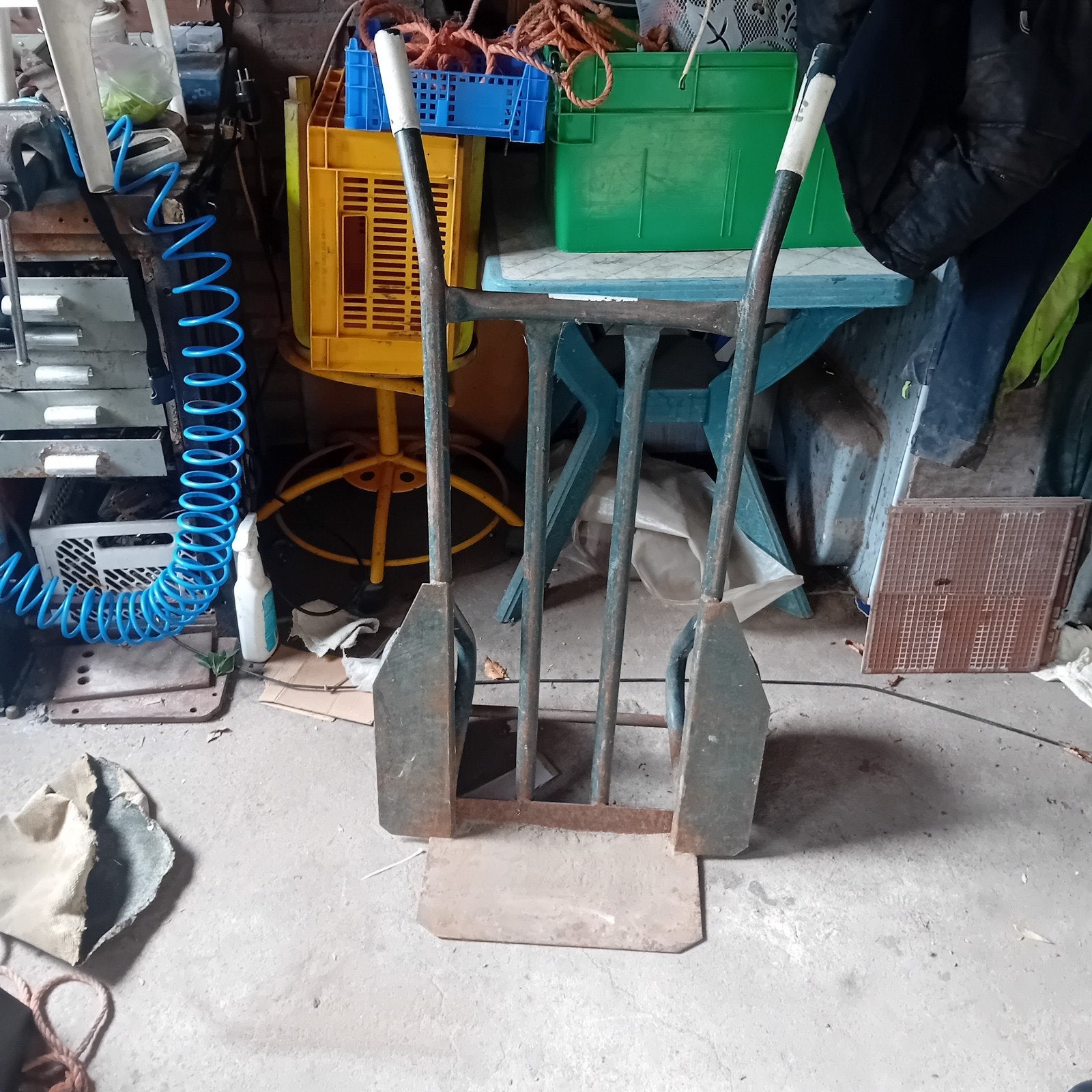 Stevige Transportkar / Steekwagen - Gebruikt, Ophalen of Verzenden, Gebruikt, Transportkar