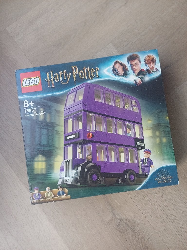 Lego 75957 The knight bus, Gebruikt, Lego, Harry Potter, Ophalen of Verzenden