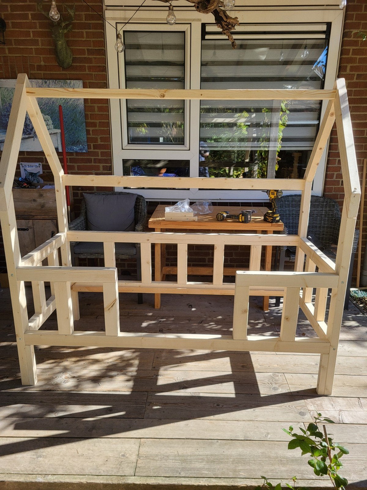 peuter huisjes bed, 85 tot 100 cm, Nieuw, 180 cm of meer, Ophalen