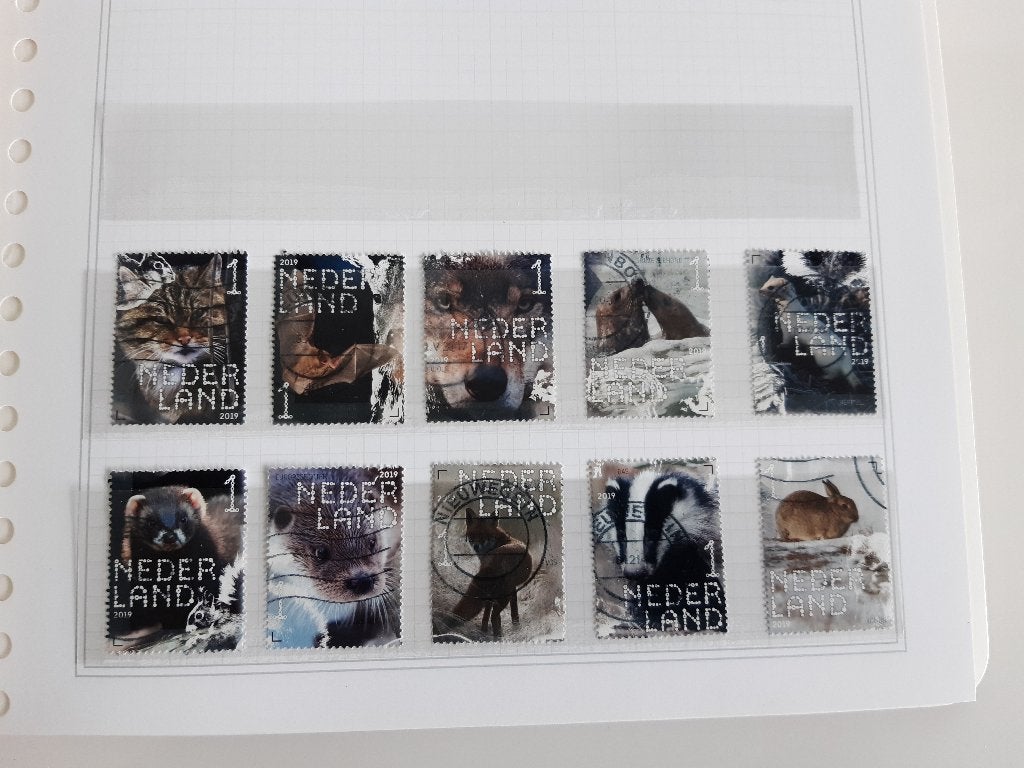 postzegel verzameling Nederland, Postzegels en Munten, Postzegels | Volle albums en Verzamelingen, Ophalen of Verzenden, Nederland