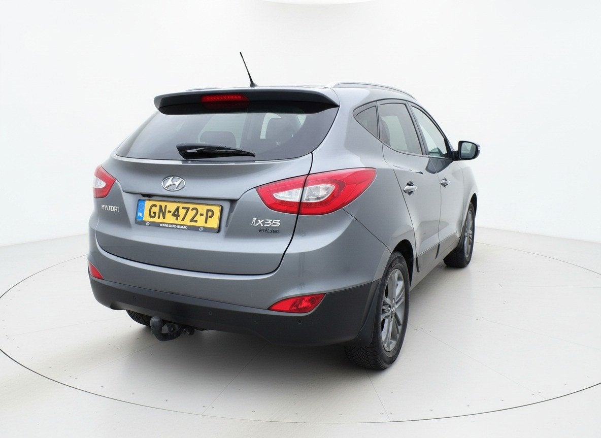 Hyundai Ix35 1.6i GDI Go!|Nav|Cruise|PDC|CAM|Trekhaak|Clima, Auto's, Hyundai, Voorwielaandrijving, Euro 5, 135 pk, 1591 cc