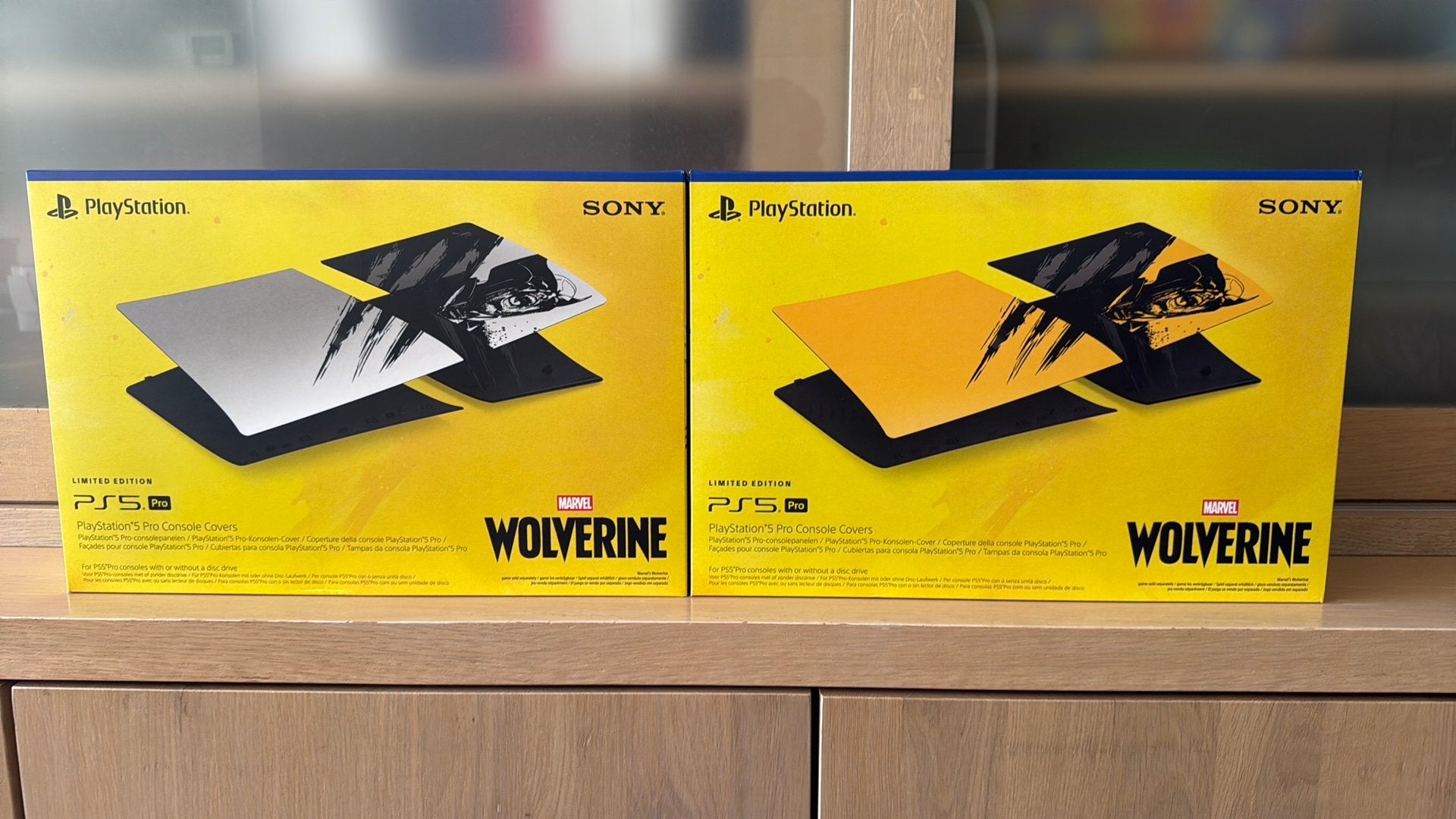 Playstation 5 pro kappen wolverine nieuw/geseald, Ophalen of Verzenden, Nieuw