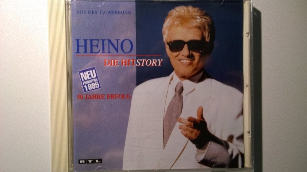 Heino - Die HitStory, Ophalen of Verzenden, Zo goed als nieuw, Album, Schlager