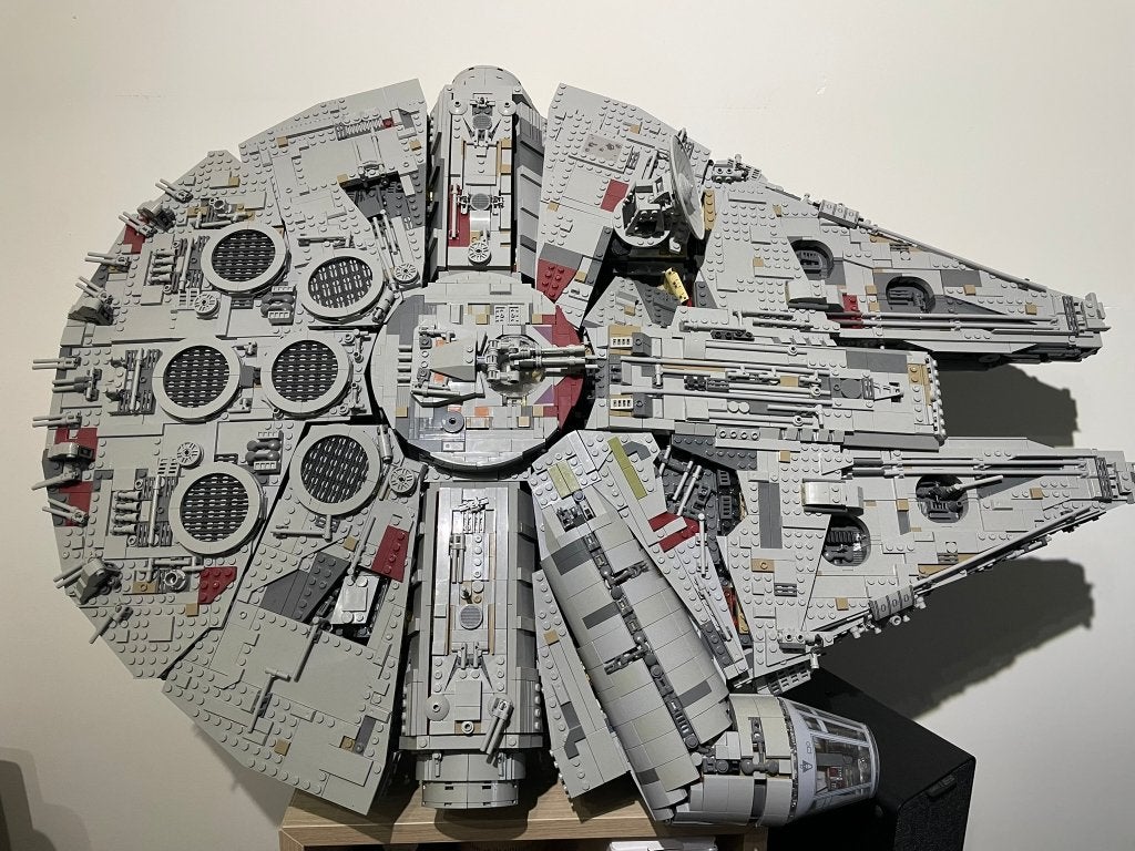 Millenium Falcon - Lepin, Ophalen, Gebruikt, Overige merken