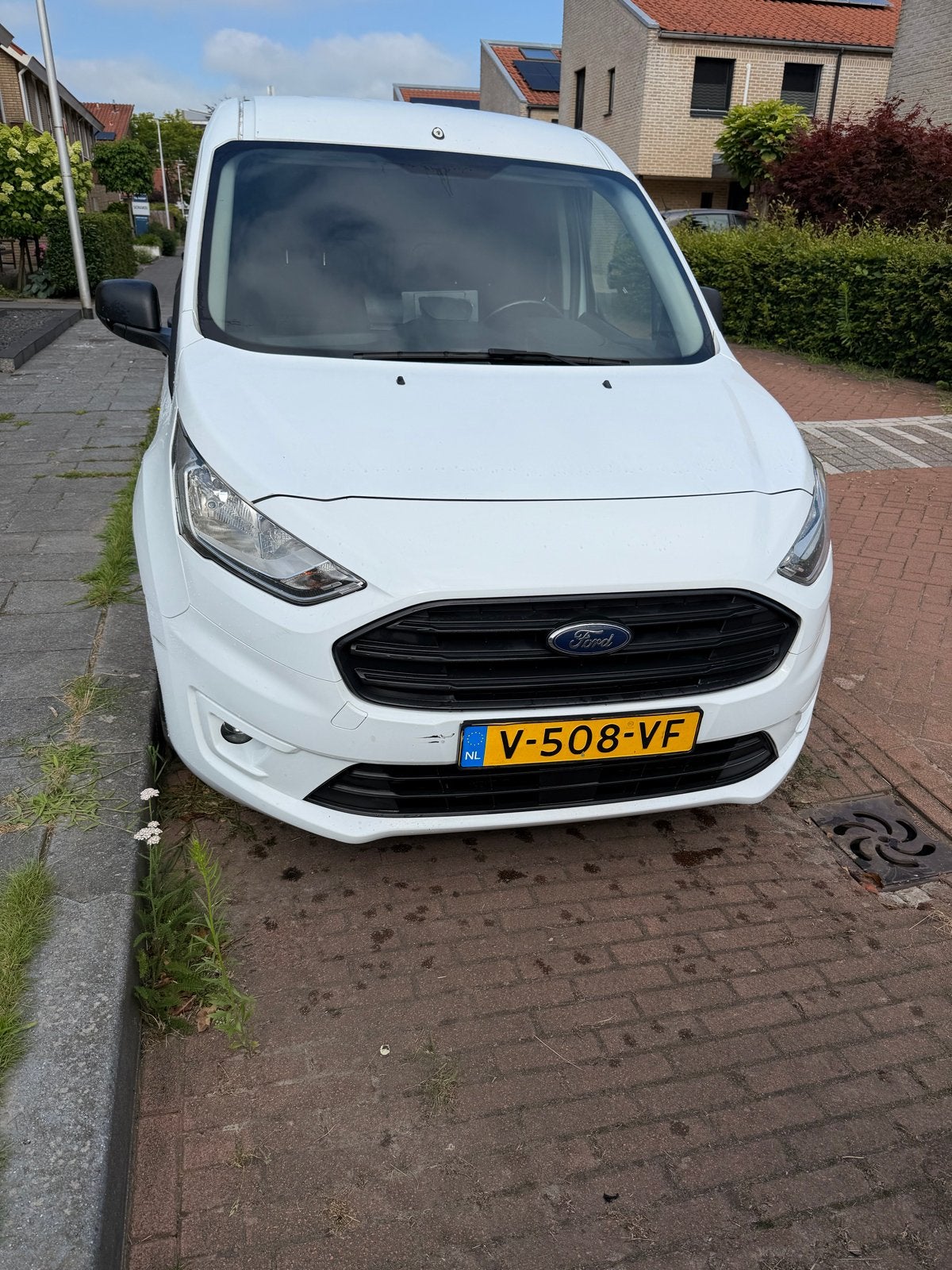 Ford Transit Connect L1 1.5 Tdci 75pk 2019, Auto's, Bestelauto's, 74 pk, Euro 6, 4 cilinders, 2800 kg