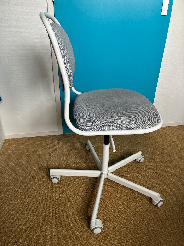 IKEA bureaustoel, Ophalen, Gebruikt, Grijs, Bureaustoel