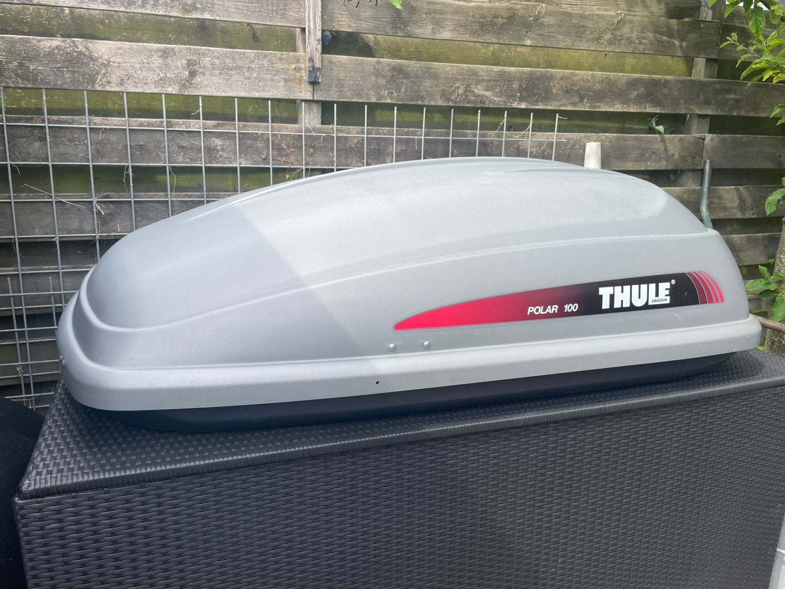 Mooie Thule dakkoffer Polar 100, Auto diversen, Dakkoffers, Ophalen, Zo goed als nieuw
