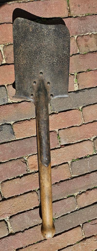Vermoedelijk Duitse WO1 Veldschep, Verzamelen, Ophalen of Verzenden, Landmacht, Duitsland, Overige typen