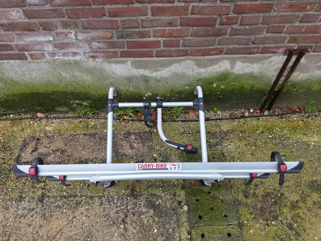 Fietsendrager fiamma carry bike pro 60 kg, Ophalen of Verzenden, Achterklepdrager