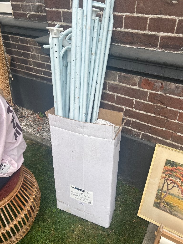Partytent, Tuin en Terras, Ophalen, Gebruikt, Partytent, Minder dan 4 meter