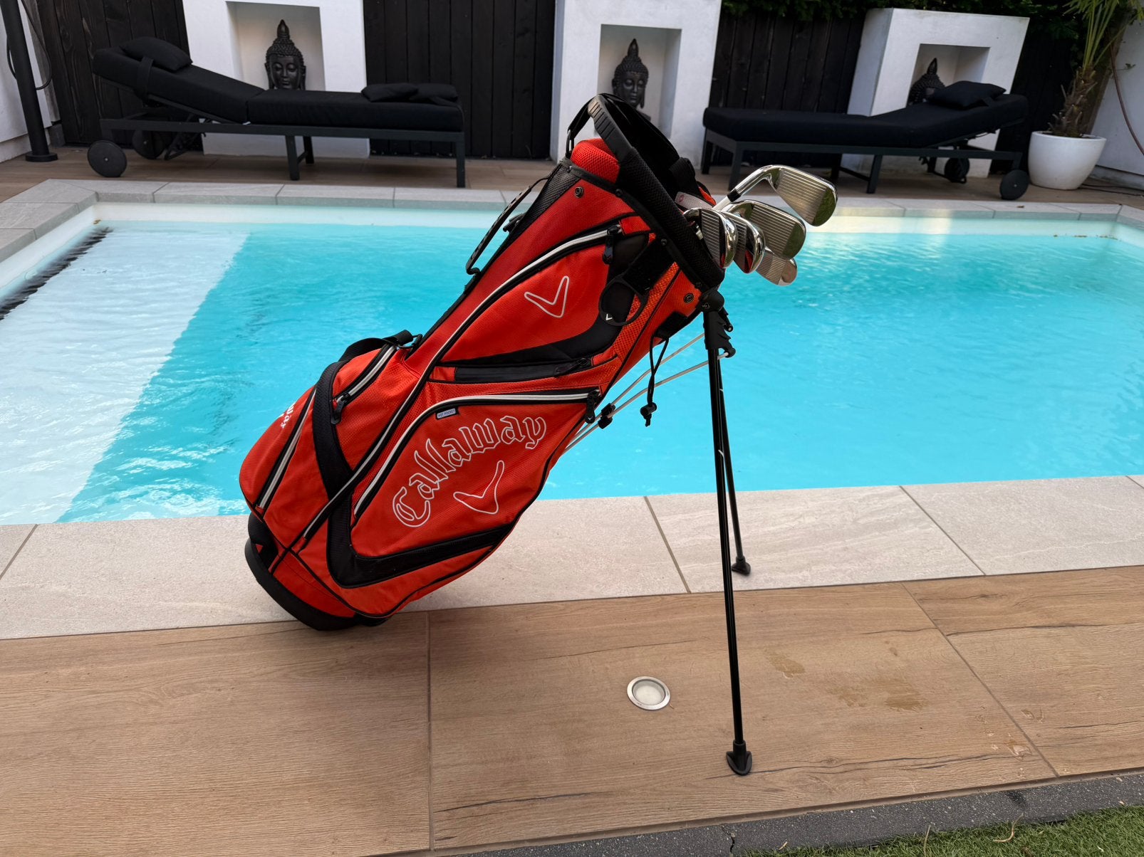 Callaway golfset Xhot R flex (6 clubs), nieuwstaat, Ophalen, Zo goed als nieuw, Set, Callaway