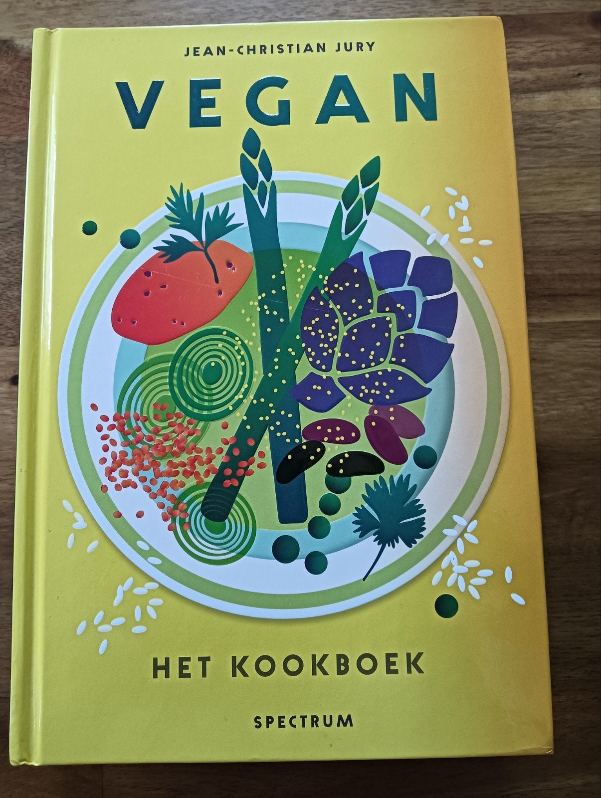 Vegan: Het Kookboek - Jean-Christian Jury, Vegetarisch, Voorgerechten en Soepen, Ophalen of Verzenden, Zo goed als nieuw