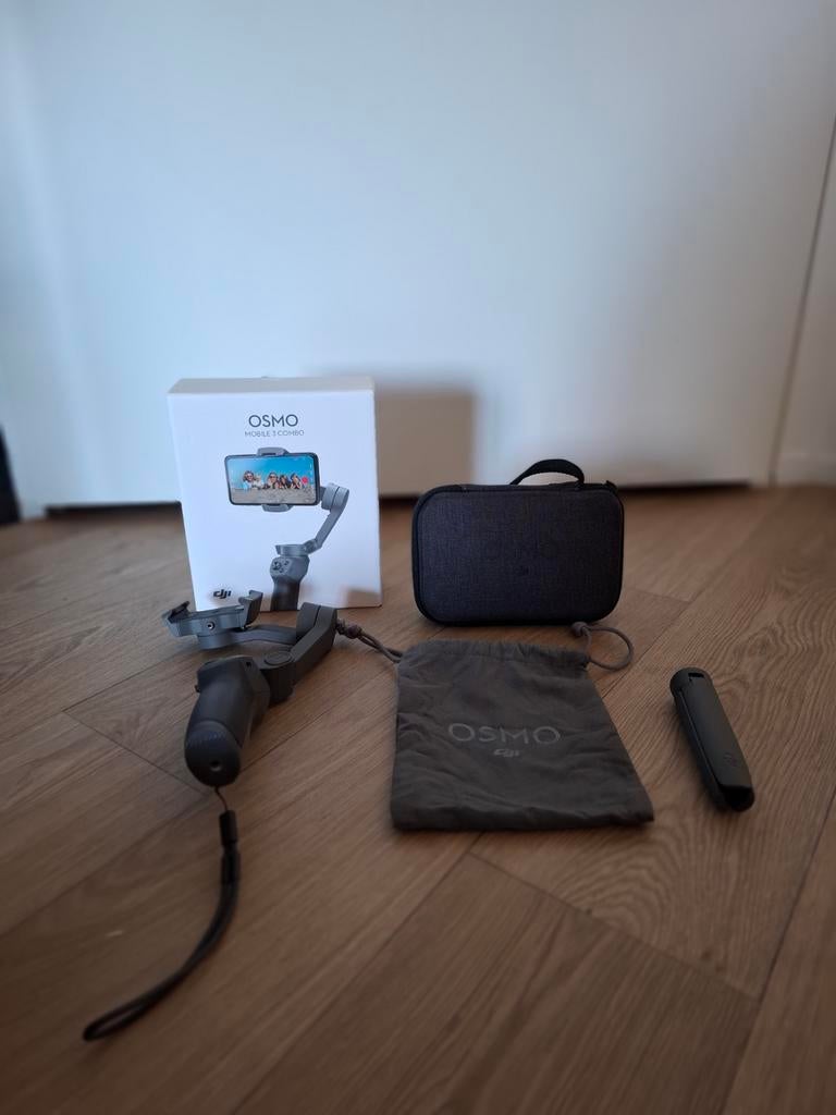 Dji Osmo Mobile 3, Ophalen of Verzenden, Zo goed als nieuw