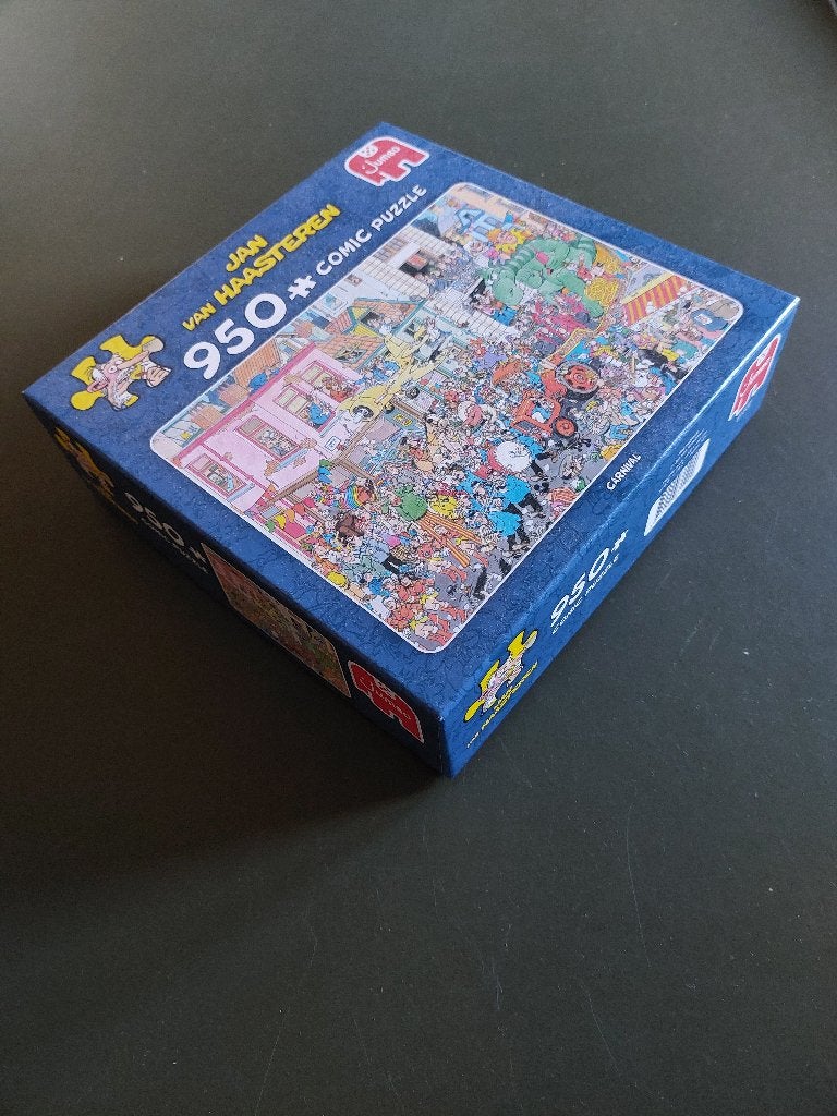 Jan van Haasteren - comic puzzle, Ophalen of Verzenden, 500 t/m 1500 stukjes, Gebruikt, Legpuzzel