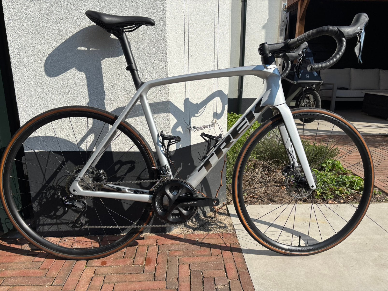 Trek Émonda SL 5 Disc (2022) – Maat 58 – Shimano 105, Fietsen en Brommers, Fietsen | Racefietsen, 28 inch, Carbon, Zo goed als nieuw