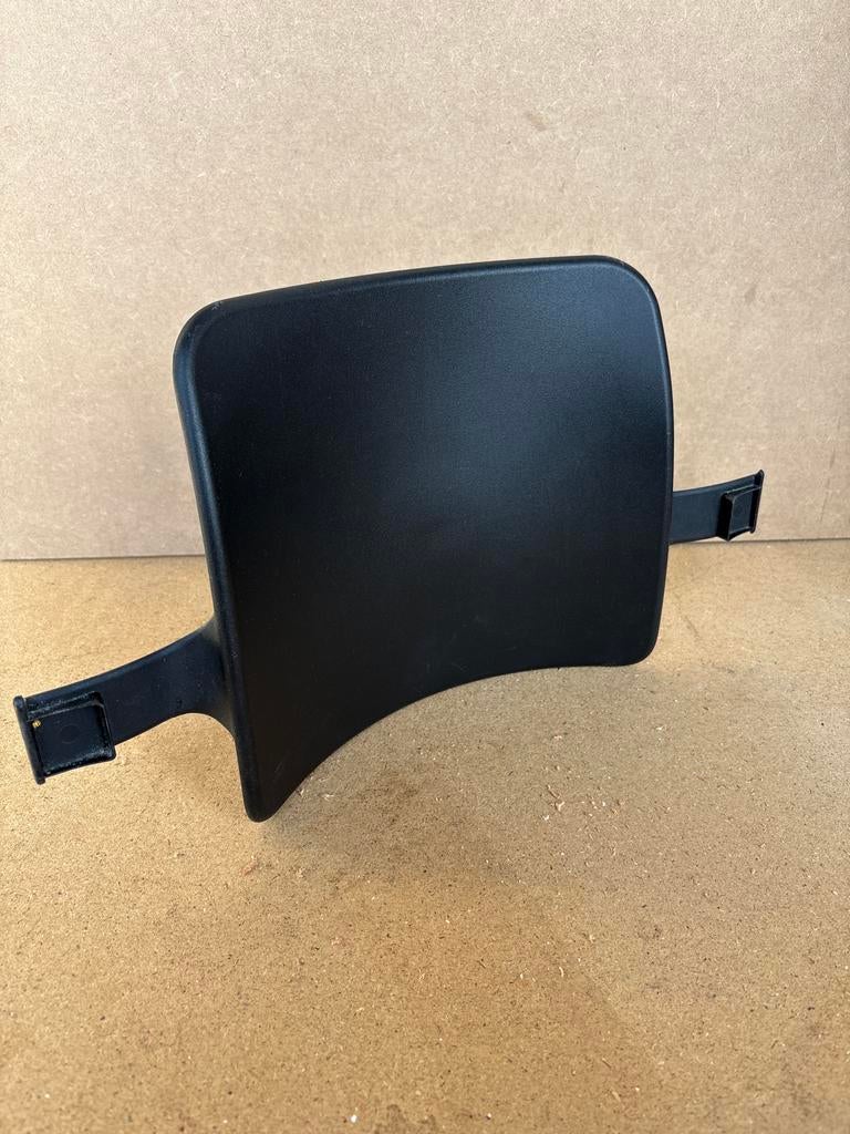 Stokke Tripp Trapp Rugleuning - Zwart (Model 003446), Ophalen of Verzenden, Gebruikt, Meegroeistoel