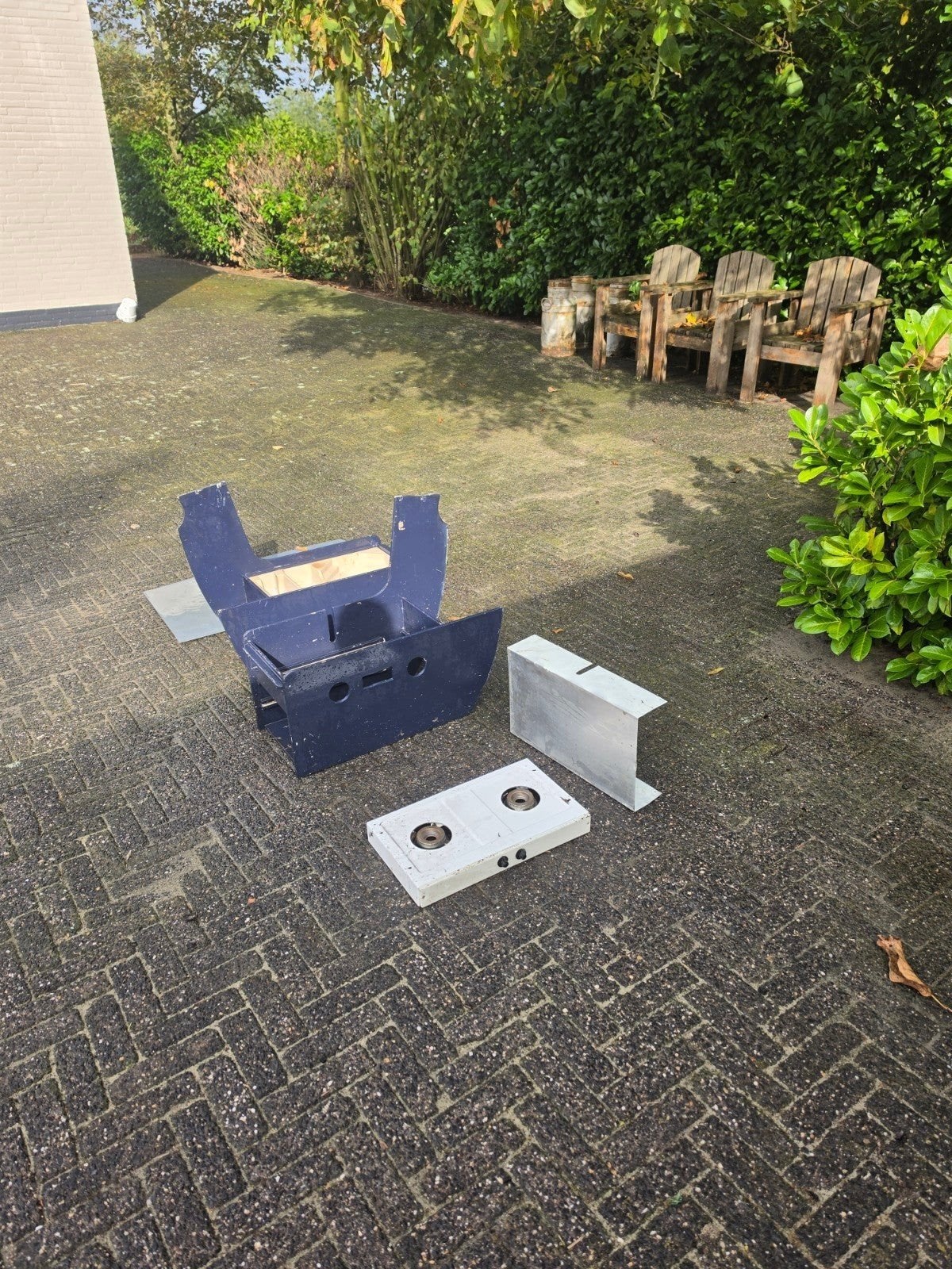 Gratis Keukenblokje  en kajuitluik  Dehler Varianta 65, Watersport en Boten, Ophalen of Verzenden, Gebruikt, Minder dan 15 m²