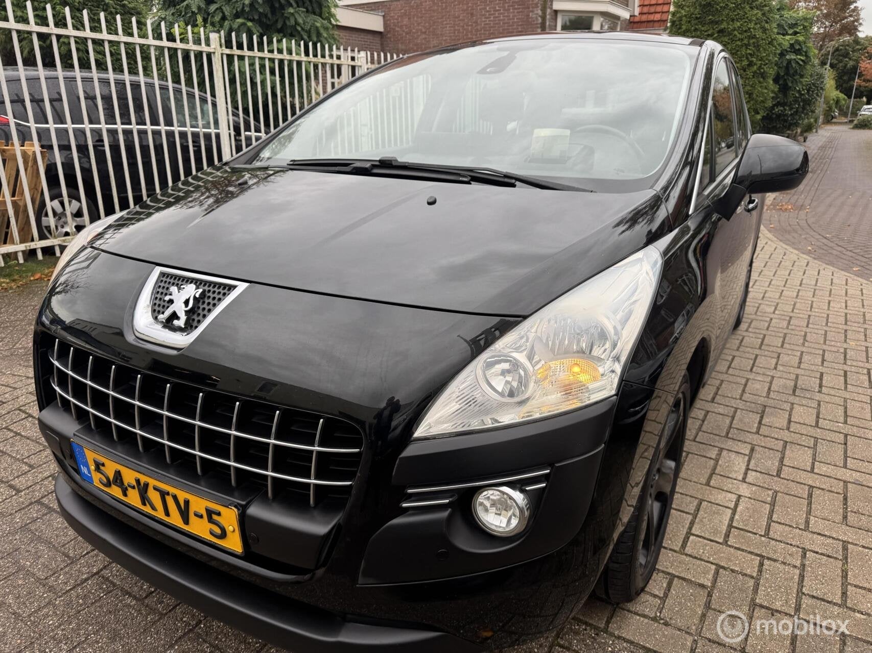 Peugeot 3008 1.6 THP GT, Voorwielaandrijving, Euro 5, Gebruikt, 1434 kg