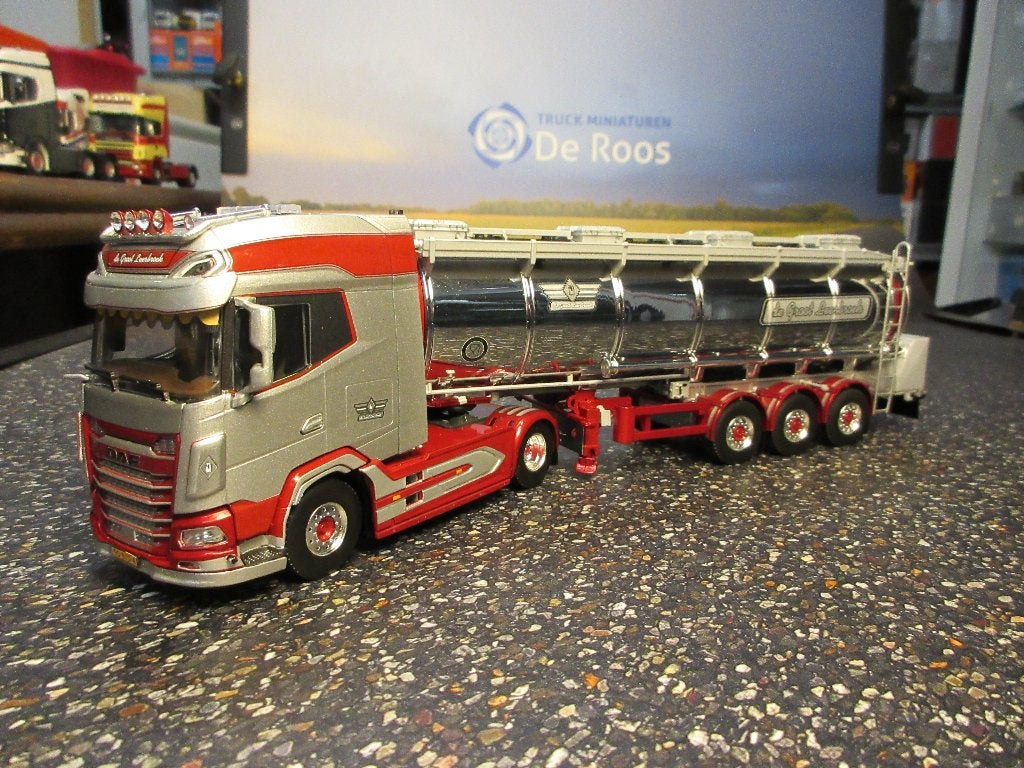 WSI DAF XG+ De Groot, Hobby en Vrije tijd, Modelauto's | 1:50, Nieuw, Bus of Vrachtwagen, Wsi, Ophalen of Verzenden