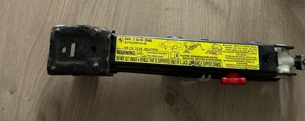 Originele BMW 3-Serie (E46) Krik - Bilstein - Goede staat, Ophalen of Verzenden, Zo goed als nieuw, Manueel