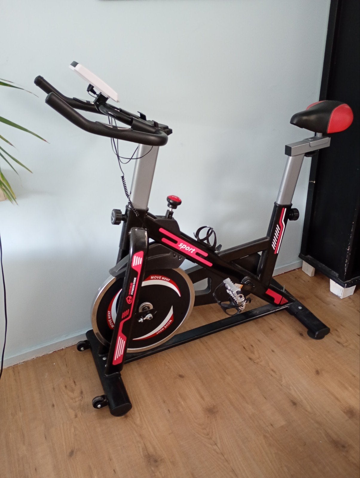Hometrainer Home Fitness Code - Zo goed als nieuw, Ophalen, Zo goed als nieuw, Metaal, Benen