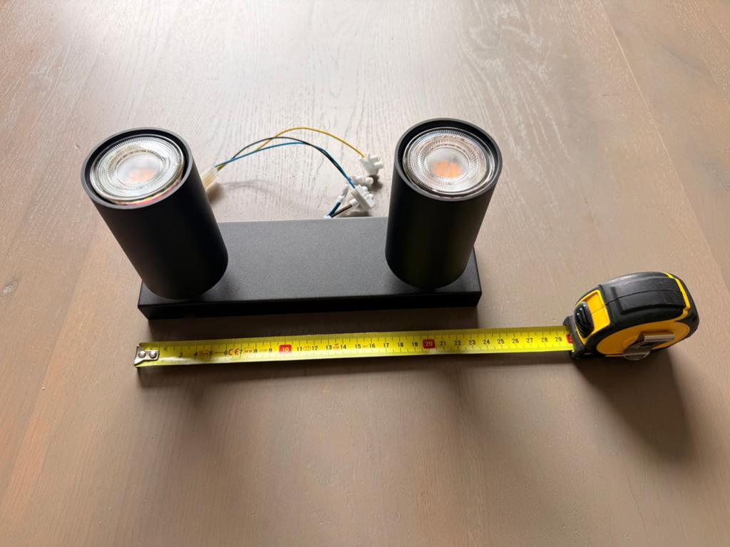 Philips plafondspots, model Kosipo 791156, Metaal of Aluminium, Ophalen of Verzenden, Zo goed als nieuw, Led