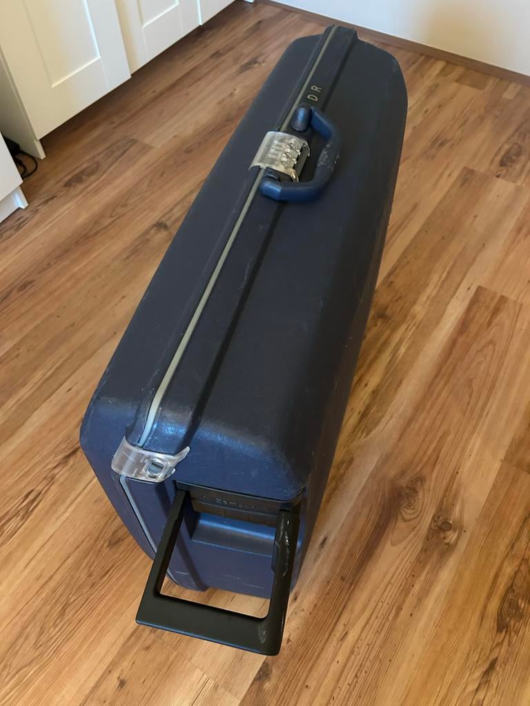 Samsonite Koffer - Stevige Reiskoffer met Cijferslot, Gebruikt, Hard kunststof, Slot, Ophalen of Verzenden