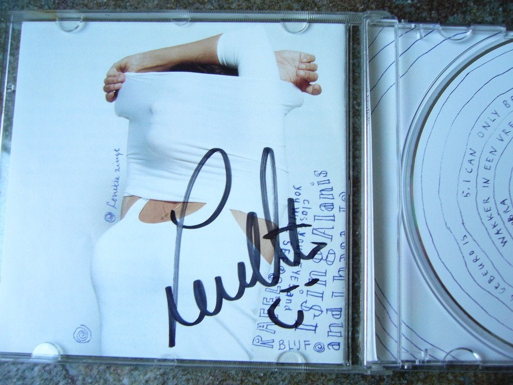 Lenette van Dongen zingt rafels CD album Wrakhout Wakker, Ophalen of Verzenden, Zo goed als nieuw, Cabaret of Kleinkunst, Album