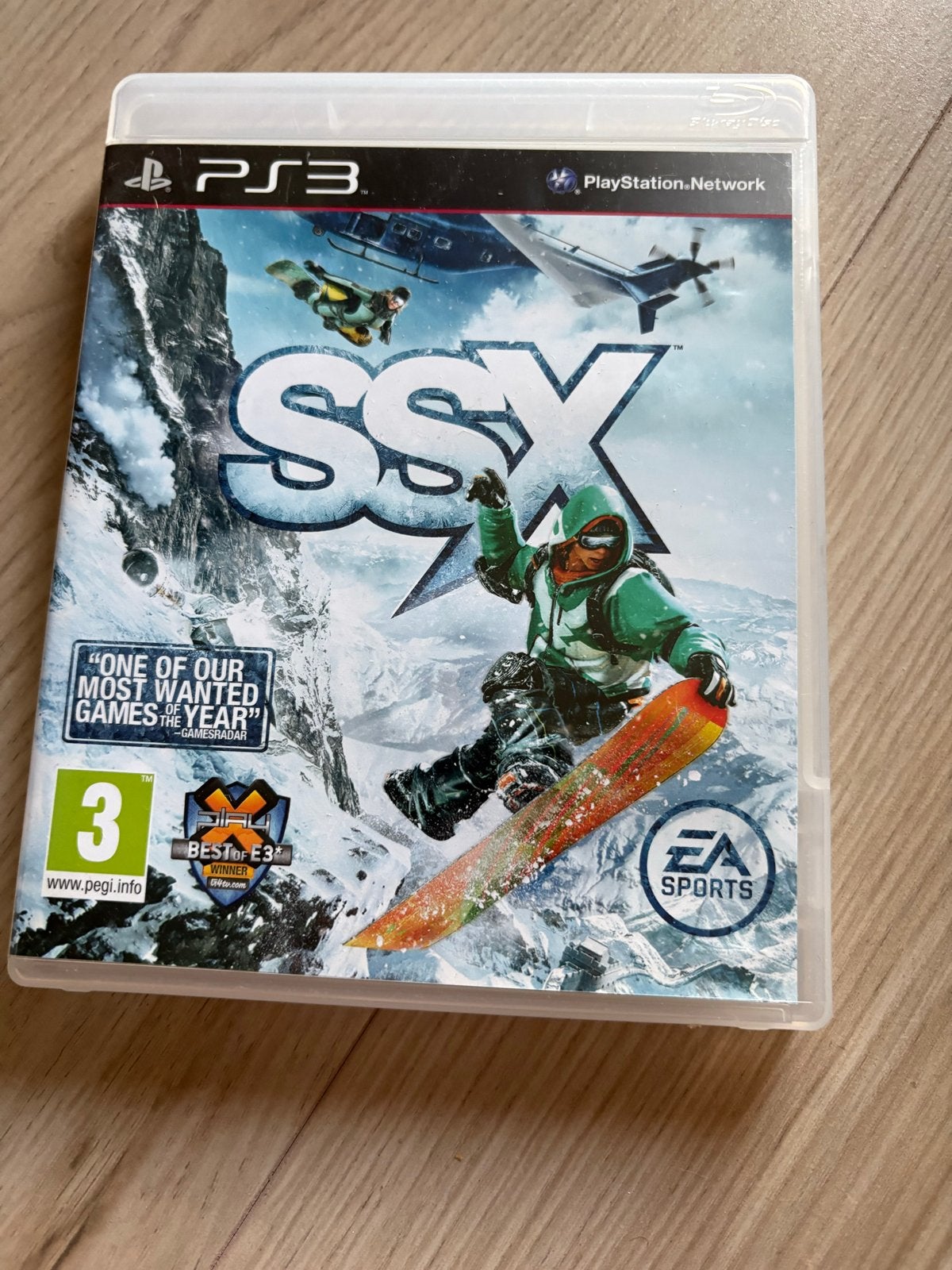 SSX PS3 - Snowboard Game - Zo goed als nieuw, Ophalen, Online, 1 speler, Zo goed als nieuw