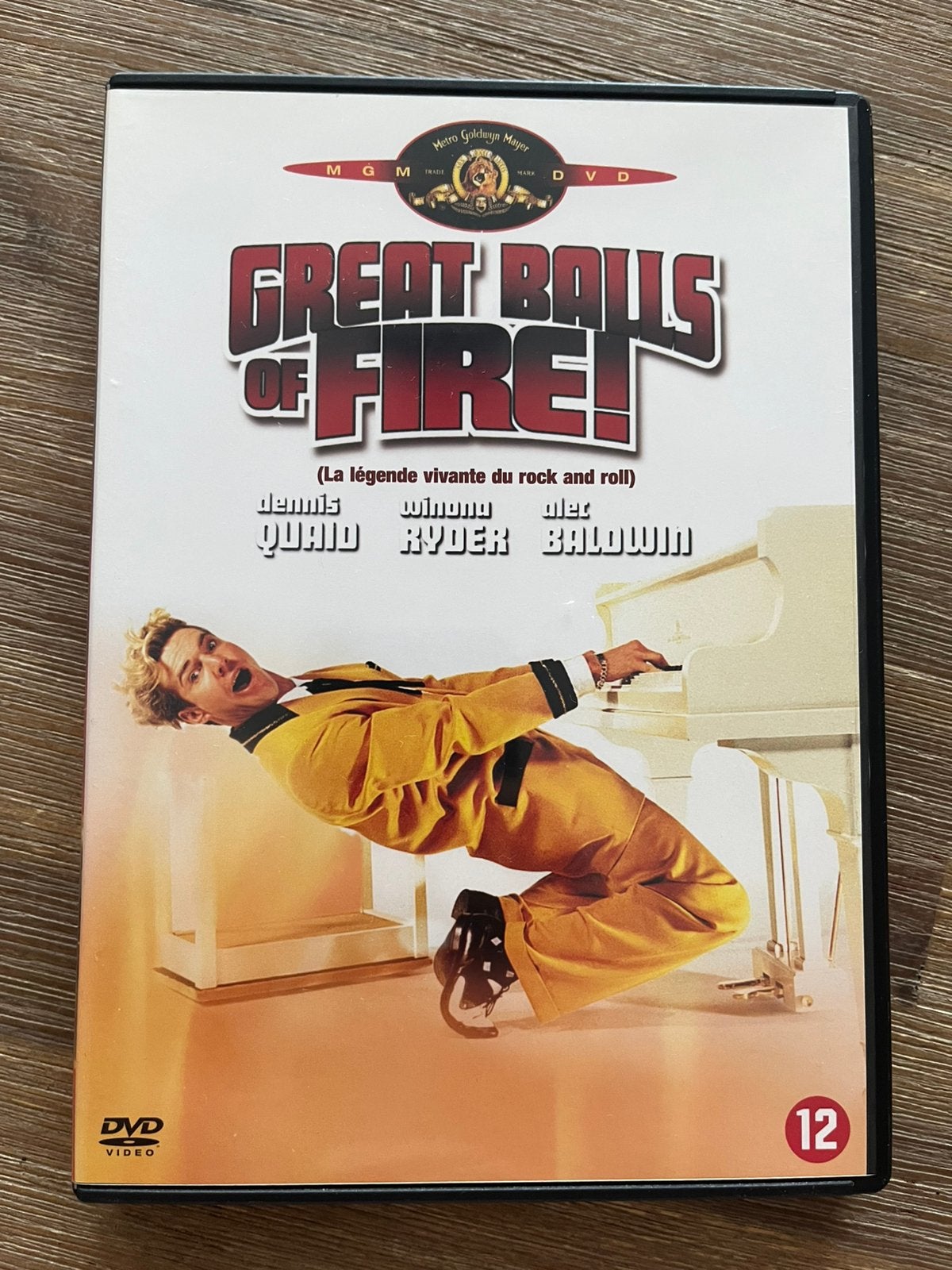 Great Balls Of Fire, Ophalen of Verzenden, Zo goed als nieuw