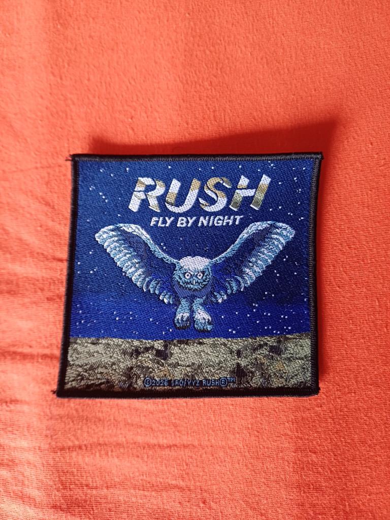 Rush Fly By Night patch (geen lp), Ophalen of Verzenden, Nieuw in verpakking