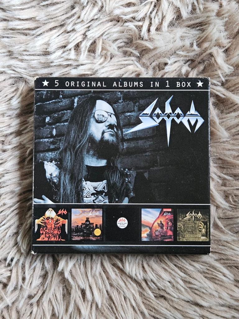 Sodom – Sodom (5 Original Albums In 1 Box), Ophalen of Verzenden, Zo goed als nieuw