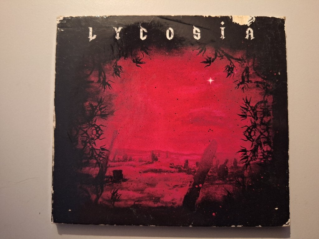 Lycosia - Lycosia (gothic rock), Gebruikt, Digipak, Ophalen of Verzenden, Album