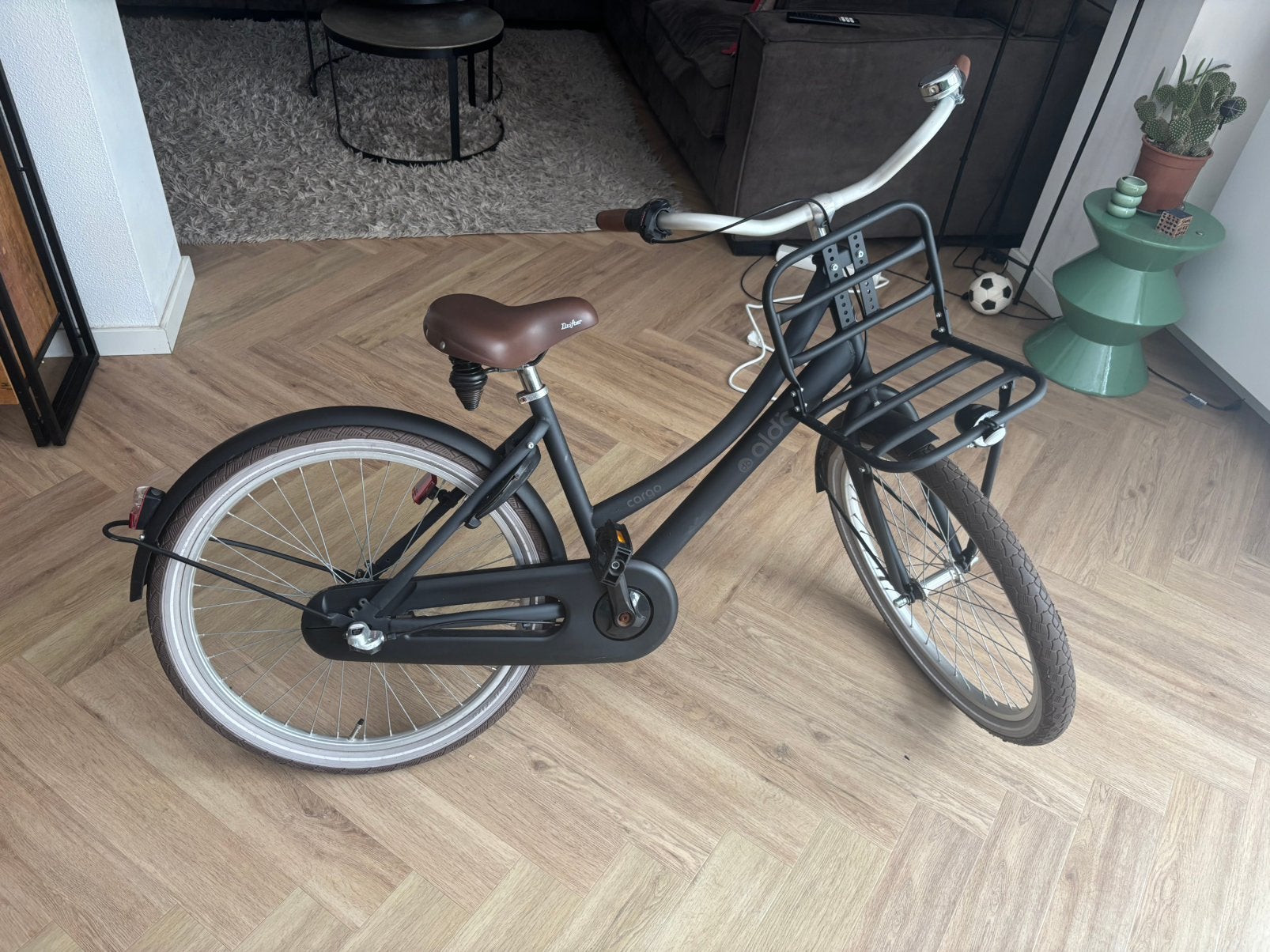 Fiets Aldo Cruiser Cargo, Ophalen, Gebruikt, Terugtraprem, 24 inch
