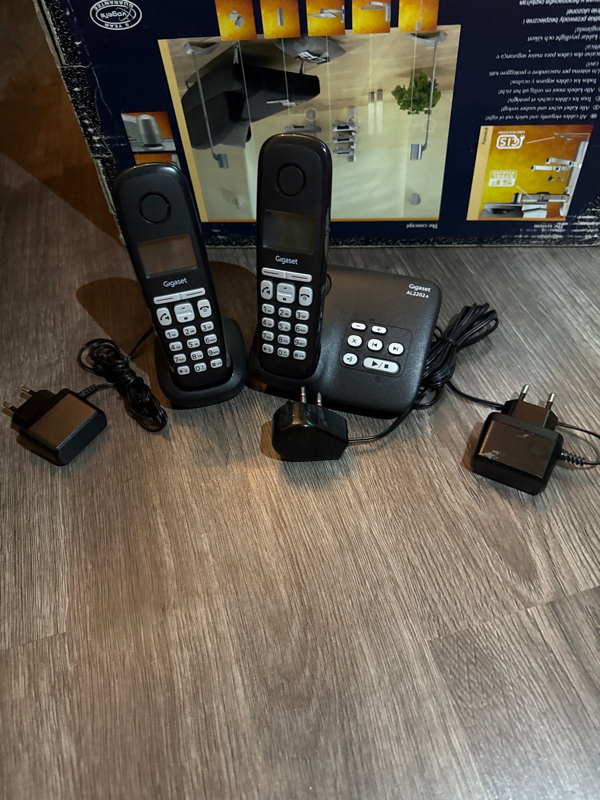 Gigaset A220A Duo draadloze DECT telefoonset, Telecommunicatie, Vaste telefoons | Handsets en Draadloos, Ophalen of Verzenden
