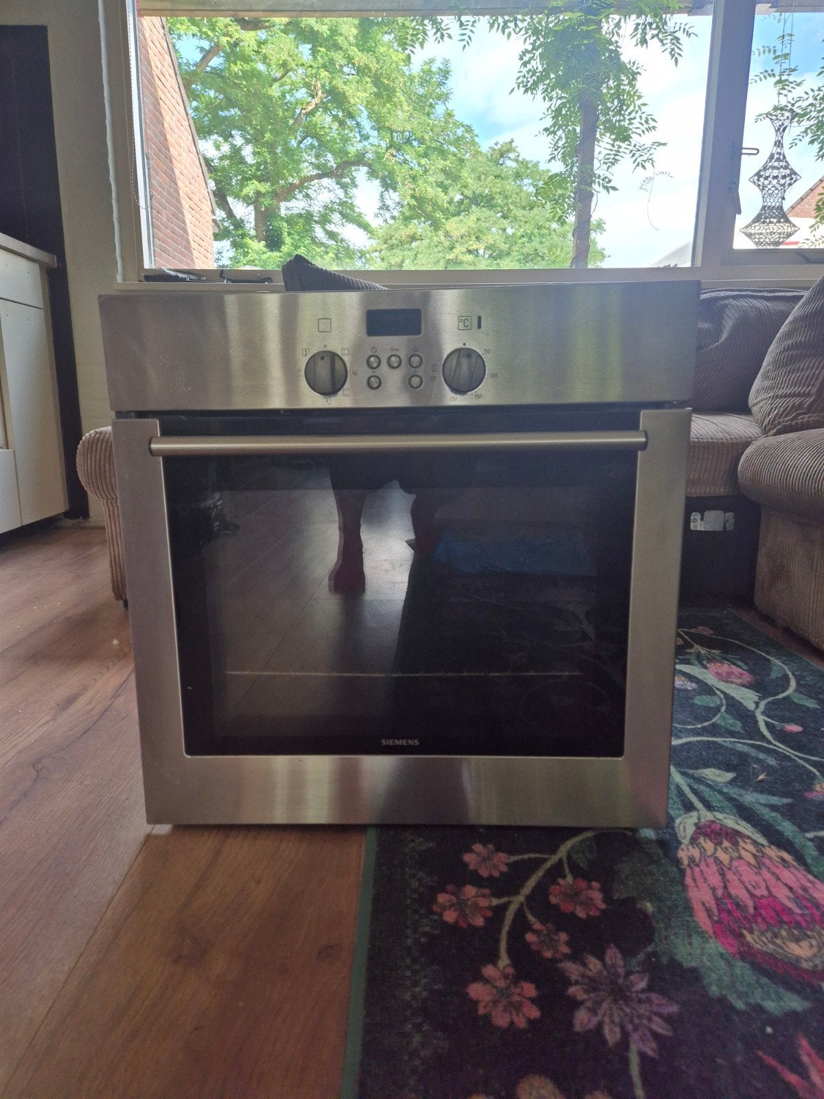 Siemens Inbouw Heteluchtoven - Gebruikt, Witgoed en Apparatuur, Ovens, Ophalen, Gebruikt, Hete lucht, Siemens