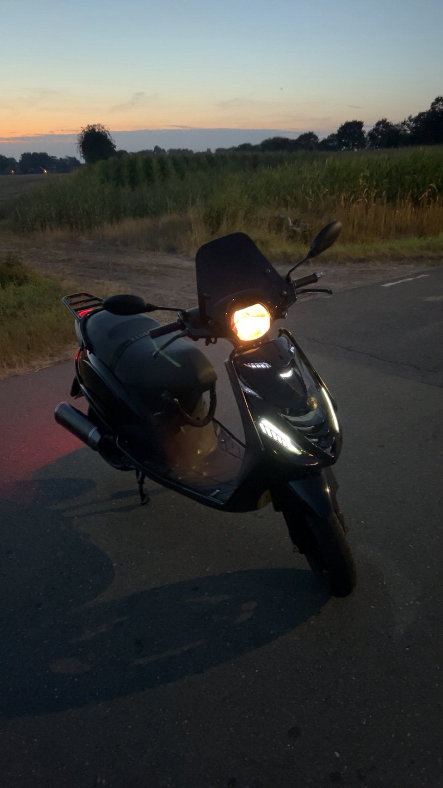 Piaggo zip 4takt 50cc 2023, Ophalen, Maximaal 45 km/u, Zip, Zo goed als nieuw